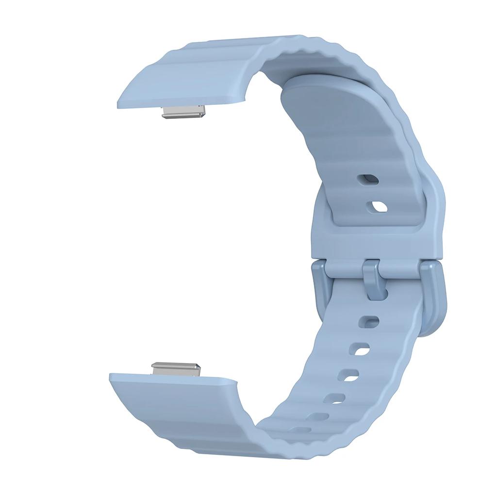 Silikonarmband für Huawei Watch Fit 3/4 Weiches wasserdichtes Sportband Modisches Armband Ersatz für Huawei Watch Fit 4pro Armband