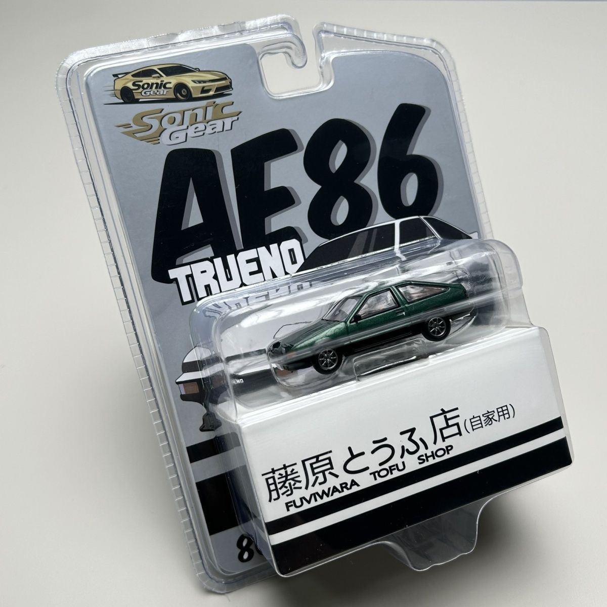 Sonic Gear 1/64 Toyota Ae86 Trueno Super Rennwagen Jdm Diecast Fahrzeug Miniatur Freilauf Räder Sammlung Geschenk Für Kinder Jungen black