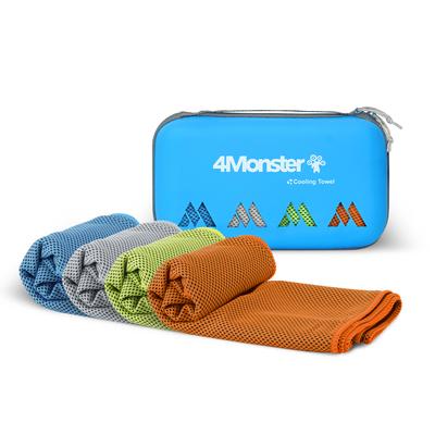 4Monseuteo Cooling Towel 4-In-1 Set