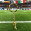 Klíčenka s trofejí Mistrovství světa ve fotbale 2026, přívěsek ze zinkové slitiny poháru Julese Rimetta, suvenýr z fotbalového zápasu pro muže
