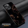Travel Inspired Plane Patten Design Phone Case For iPhone 16 15 14 13 12 11 Plus Pro Max Limited Black Hard Case Sheepskin