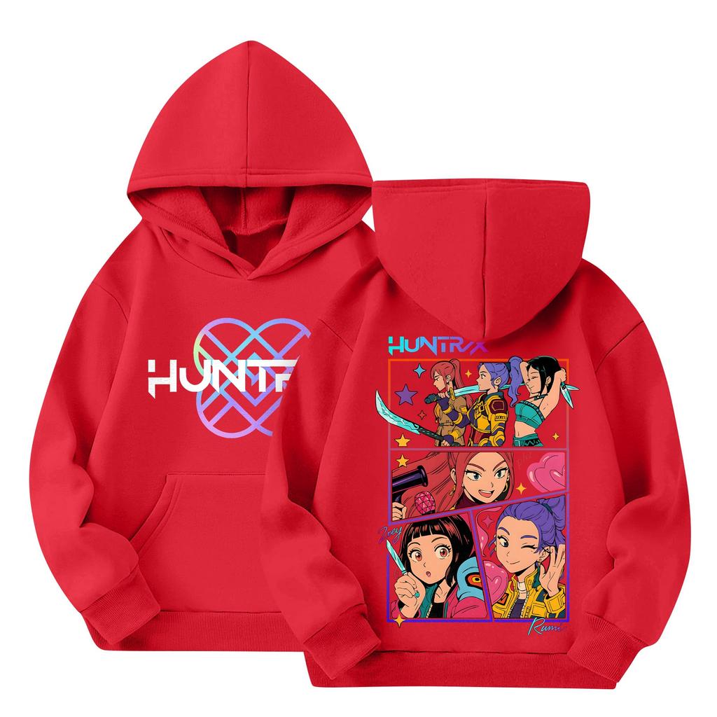 Felpa con cappuccio da donna a maniche lunghe con stampa sfumata Felpa da donna ampia Felpa