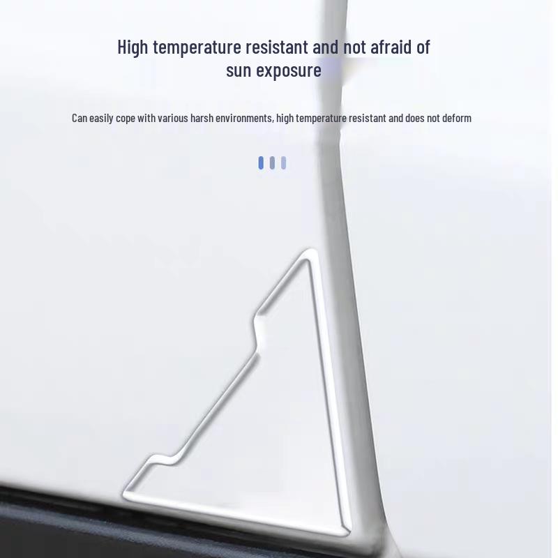 

Transparent Car Door Edge & Bowl Protector Set
