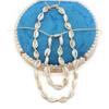 Natural Cowrie Shell Necklace Bracelet Set 45cm Necklace 19cm Bracelet Boho Beach Jewelry for Women Summer Coastal Style Handmade Seashell Accessories