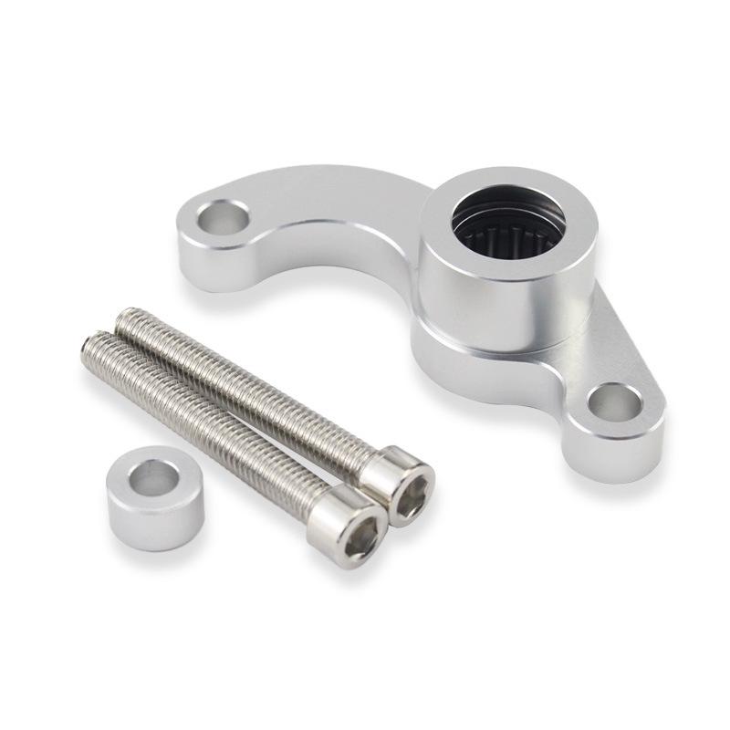 Kawasaki Z900/Z900RS Enhanced Shift Assist & Stabilizer Bracket серебряный