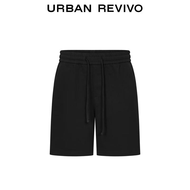 UR Men's Casual Cotton Drawstring Shorts