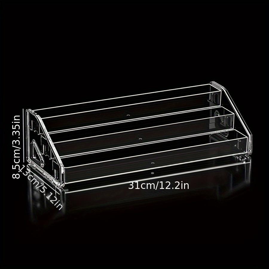 

3-7 Tier Clear Acrylic Collector Card Display Stand Rack Shelf , Suitable for Flower Shops And Gift Stores, Home Decor