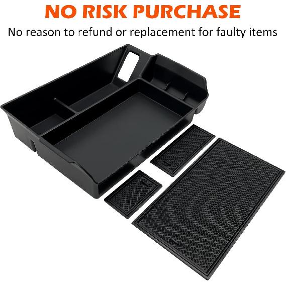 JOJOMARK Compatible With Toyota Sienna    2024 2025 Accessories Center Console Tray Organizer