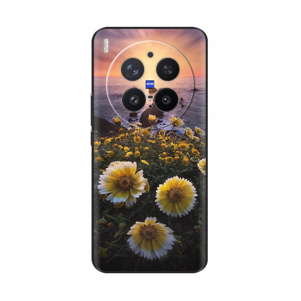 For VIVO X300 Pro Case Cute Cartoon Cat Butterfly Soft Silicone Shockproof Bumper Cover for Vivo X300 Fundas Protective Cases