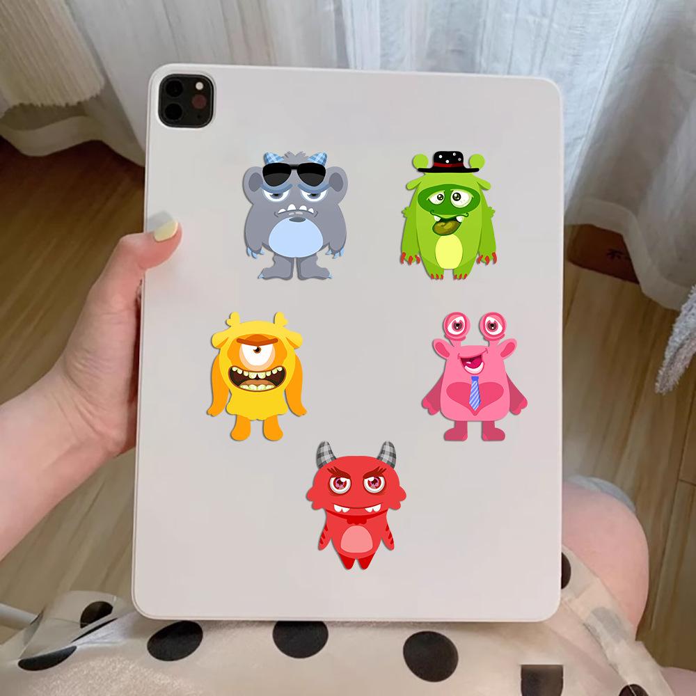 Набор наклеек Мои поющие монстры My Singing Monsters 8 листов для детей набор стикерпак