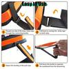 Kit de Treino de Velocidade Sobrecarga Corrida Resistência Liberação Arnês Fitness Velocidade Agilidade Força
