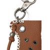 PU Leather Lighter Case Holder Practical Pouch for Fishing Hiking Camping