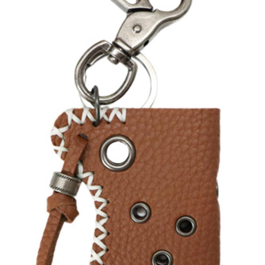 PU Leather Lighter Case Holder Practical Pouch for Fishing Hiking Camping
