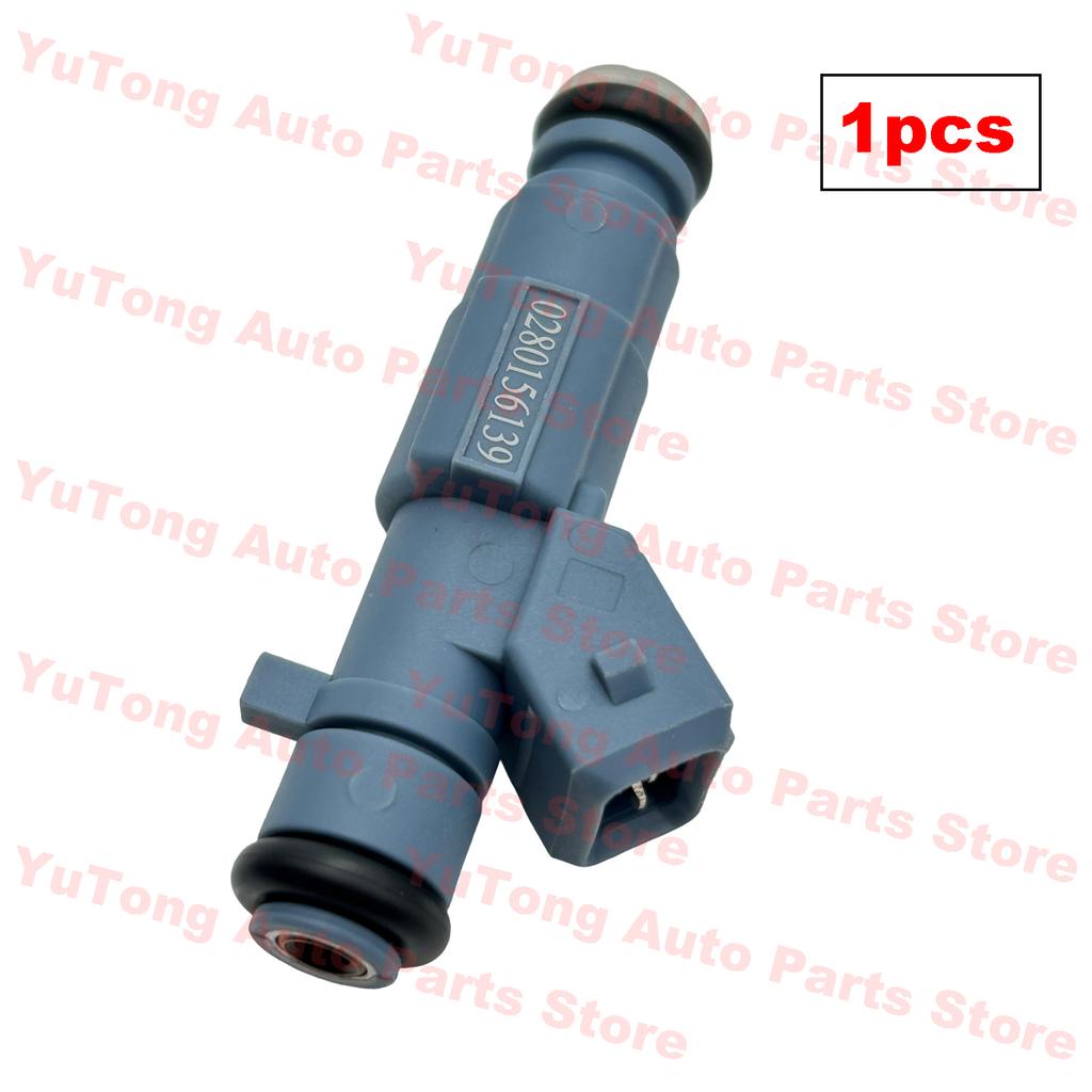 Fuel Injector Valve For PEUGEOT 206 307 307cc 2.0L 16V 2005 CITROEN C4 2003-2010 Nozzle Accessories 1984F3 0280156139 9642872780