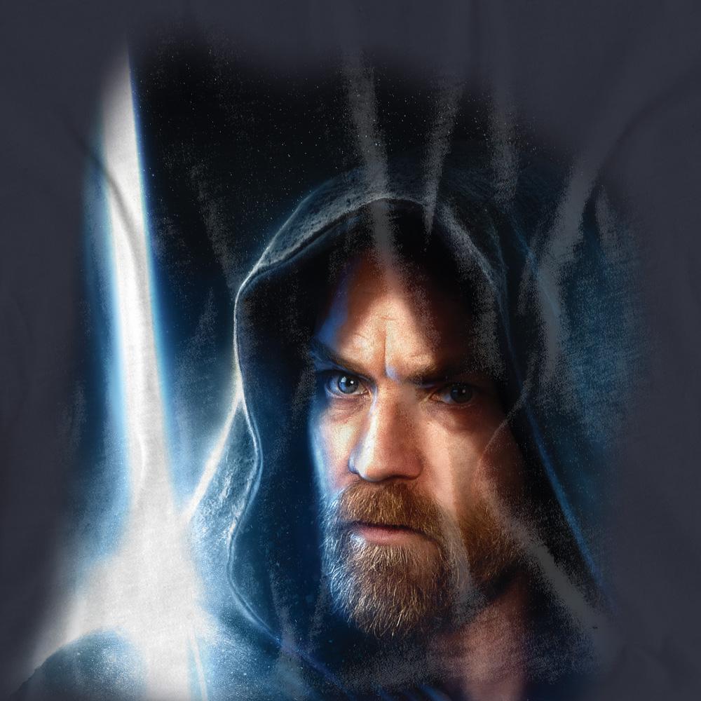 Star Wars: Obi-Wan Kenobi Womens/Ladies Poster T-Shirt