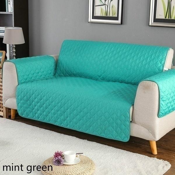 Dog Pets Sofa Cover Washable Removable Towel Armrest Couch Covers Slipcovers Couch Single/Two/Three Seater