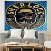 Sherlock Adventure Quick-Dry Tapestry Hanging for Bedroom,Livingroom, Playroom,Decor Art Room Wall Tapestry Holiday and Birthday Gifts
