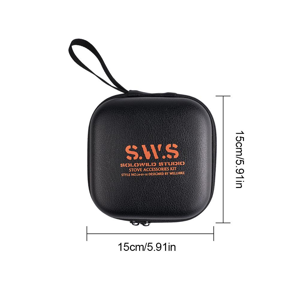 Storage Bag Waterproof Camping Stove Storage Box Anti-Collision Bag for SOTO-310/340 Spider Furnace