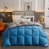 Winter Cotton Goose Down Quilt Five-Star Hotel Duvet Super Soft Fluffy Queen King Full Size Four Seasons Duvets Blanket