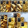 Gold Bar Wealth and Finance Phone Case For Redmi Note 14 15 Pro 5G 13 12 Pro Plus 11 11T 11E 11S 10 Pro 10S 9 9S Cover Cell Clea