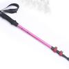 TANERDD Aluminum 3-Section Straight Handle Adjustable Trekking Pole