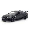 1/32 BMW M4 Coupe Sports Car Alloy Die Casting Model Kids Gifts Computer Desktop Decoration Trendy Toys Car for Childrens Gifts