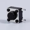 Industrial Grade 6x6mm Tactile Pushbutton Switches 4 Pin Momentary Push Button Switches Assortment for DIY Projects