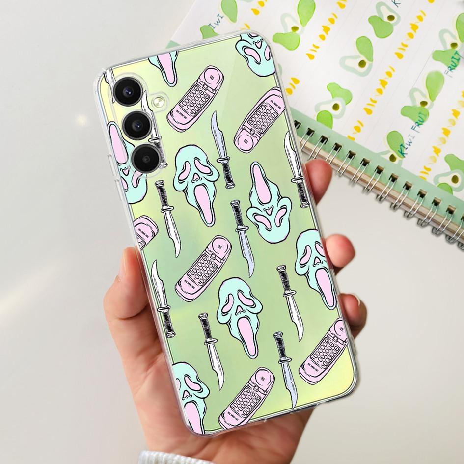 For Samsung Galaxy A24 4G Case SM-A245F A 24 Back Cover Popular Marble Butterfly Soft Silicon Phone Case For Samsung A24 4G Capa