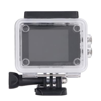 Caméra de sport d'extérieur 4K, Wi-Fi, ABS, étanche, haute définition, noire, pour l'extérieur