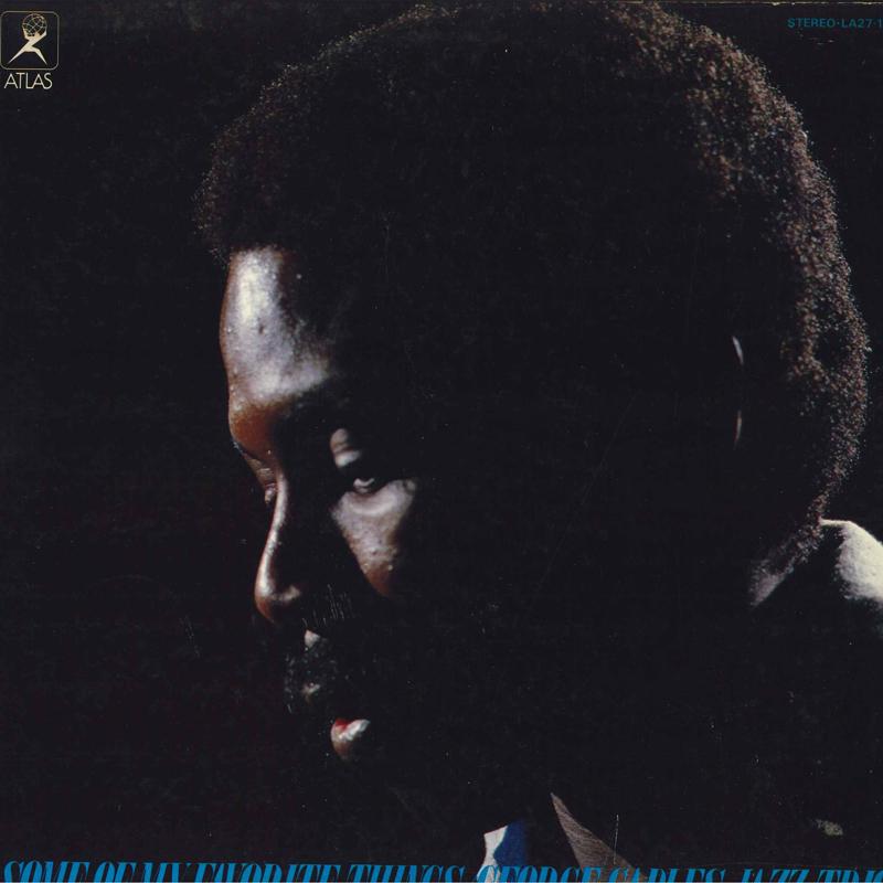 

LP Record GEORGE CABLES JAZZ TRIO - Some Of My Favorite Things LA271002 ATLAS 1980 Japan Jazz Used
