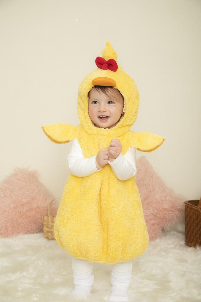 Clearstone Marshmallow Baby Cosplay Halloween Kigurumi Marshmallow Chick Baby 80cm Yellow