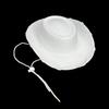 Kids Cowboy Hat With Rope Detail Fabric Costume Prop For Festive Celebrations And Play