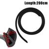 B Pillar Seal Strip Elastic Rubber For B Pillar Car Rubber Seal Strips No Adhesive Auto Door Edge Protection Sealant Accessories