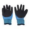 2 Pcs Electrical Insulated Gloves 1000V Voltage Double Sided Insulating Non Slip Nylon Rubber Electr