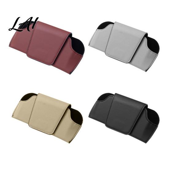 Easy Access Glasses Hanger Car Clip Sun Visor Storage Multi-Function Sunglasses Holder Universal Case Visor Card Storage Clip for All Models