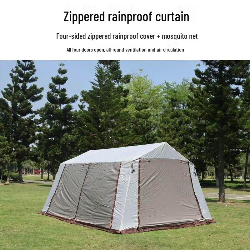 Outdoor Camping Canopy Tent Set