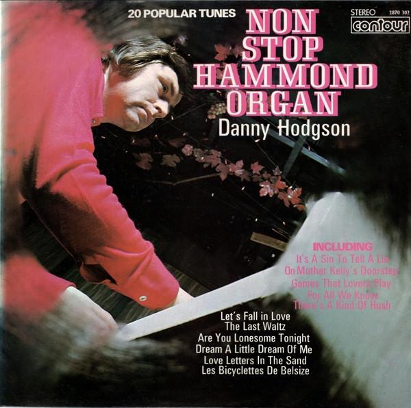 

LP Record DANNY HODGSON - Non Stop Hammond Organ 2870302 Contour 1973 UK Jazz Used