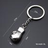 3D Boxing Glove Keychain: Custom Sports Meeting Souvenir Pendant