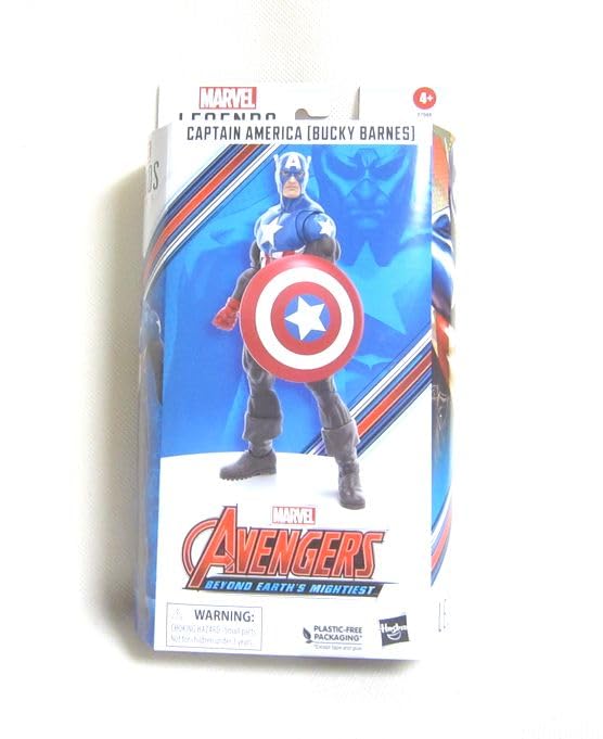 

Comic Series Captain Barnes Marvel Marvel Legends 6-inch America/Bucky [Comic]