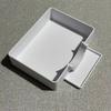 1pc Washing Machine Drain Tray, Heavy Duty W-Type Drip Pan for Floor Protection, Leak Proof Plastic Water Catch Tray for Laundry