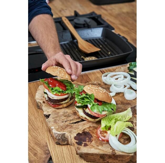 Сковорода-гриль Zwilling Staub American квадратная 30x30 см черная (40509-521-0)