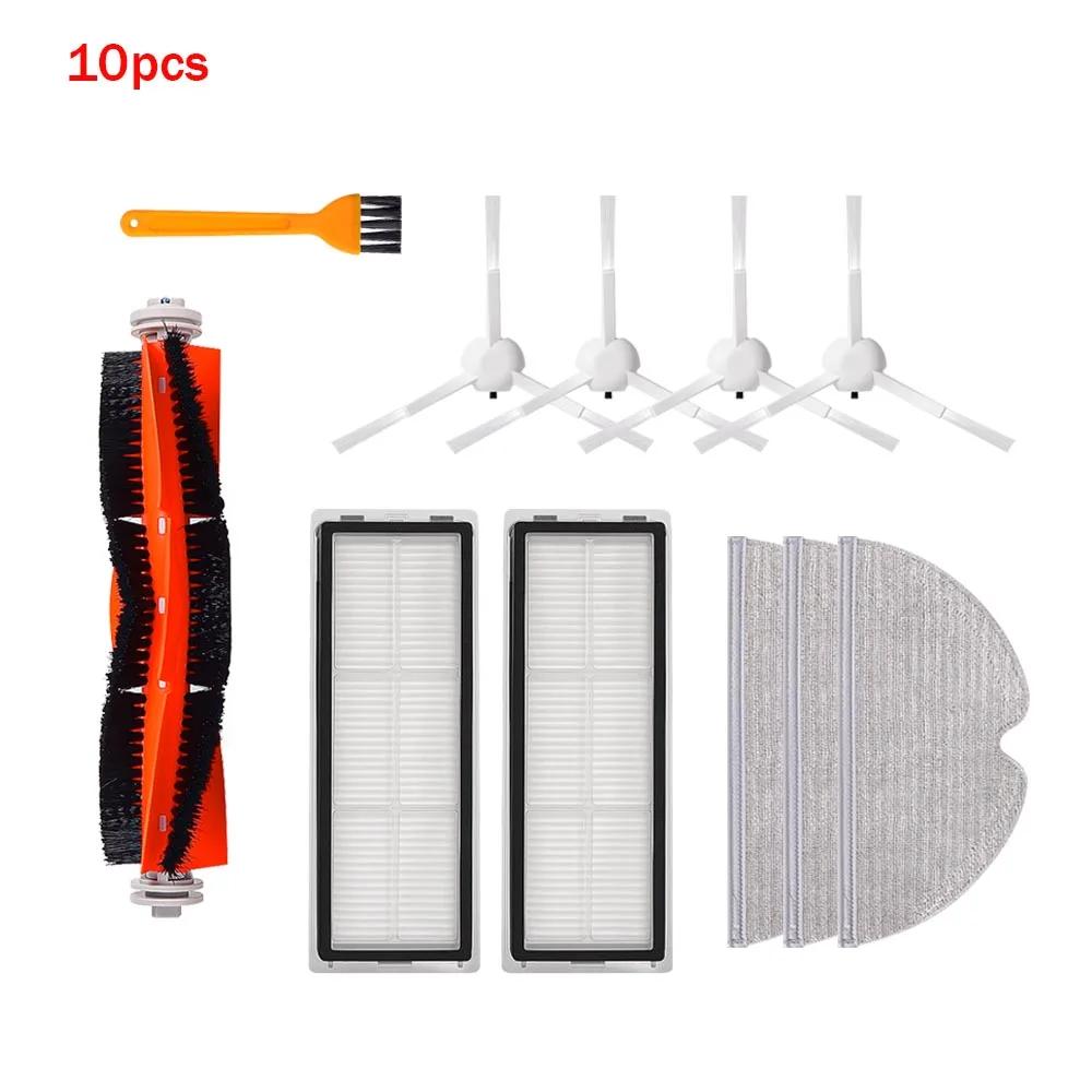 For Dreame F9 For Xiaomi Mijia 1C 1C 1T STYTJ11ZHM Mop Cloth Water Tank Filter Main Side Brush Dust Box Robot Vacuum Cleaner Kit