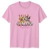 Happy Easter Unisexs TShirt Dog Breeds Pet Animal Easter Gift For Her