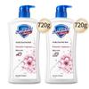 Safeguard Health & Protection Body Wash, Cherry Blossom, 2 X 720g