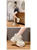 Women's 2025 Autumn Platform Dad Sneakers - Trendy European Style with Height Boost