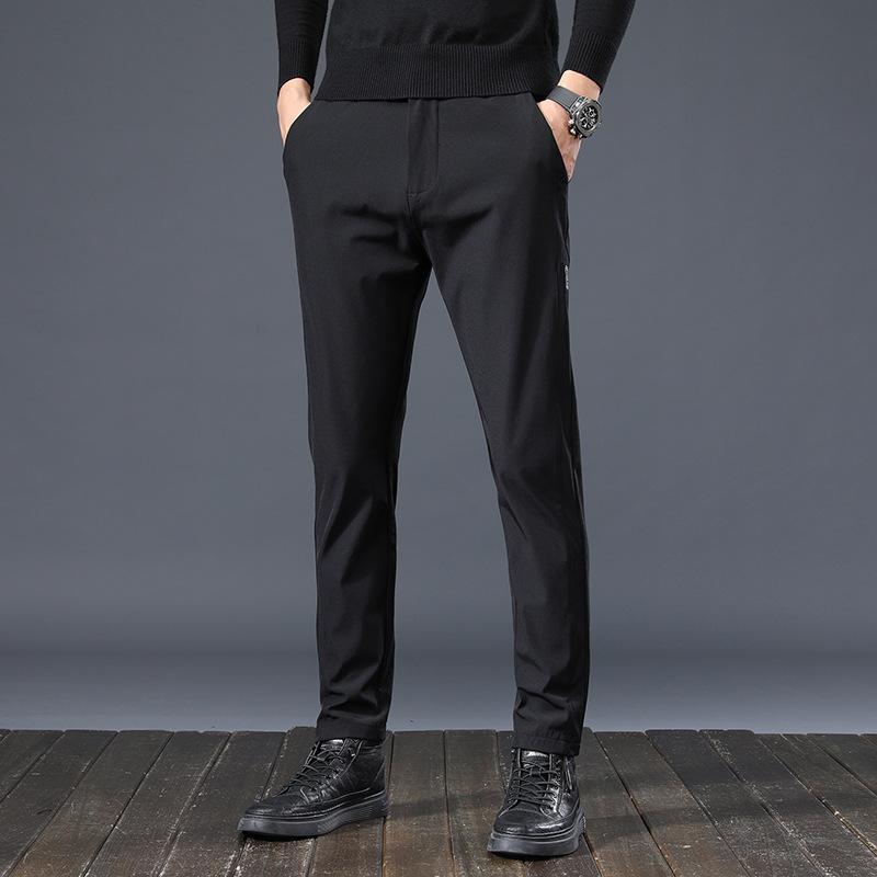 Men's Golf Pants Spring Autumn High Elasticity Fashion Casual Versatile Breathable Quality Trousers for Comfortable Wear
