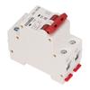 DC Circuit Breaker Short Circuit Protection Modular Circuit Breaker with DIN Rail 2P 1000V 25A