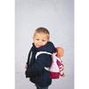 Sac à Dos Porte-Bébé et Porte-Biberon Smoby Baby Nurse - Rose - Pour Enfant de 3 ans et plus