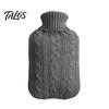 Home Use Hot Water Bag 2000ML Bottle with Knit Cover, Leakproof Rubber Leak Proof for Pain Relief, Winter Warm Neck, Shoulder Back Portable