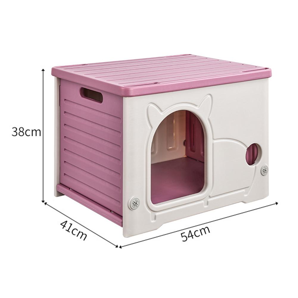 Outdoor Cat House Weatherproof Stray Cats Houses Four Seasons Warm Pet Cave Outdoor Nest Cozy House for Small Pets Supplies
